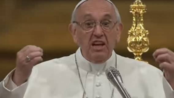 papież franciszek konflikt
