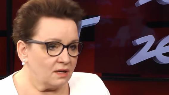 Protest nauczycieli cios dla Zalewskiej.