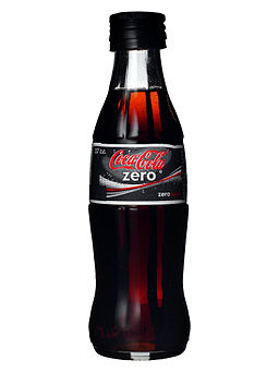 coca cola zero fogyni