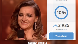 Joanna Mazur dostanie 150 000 złotych od Pikio