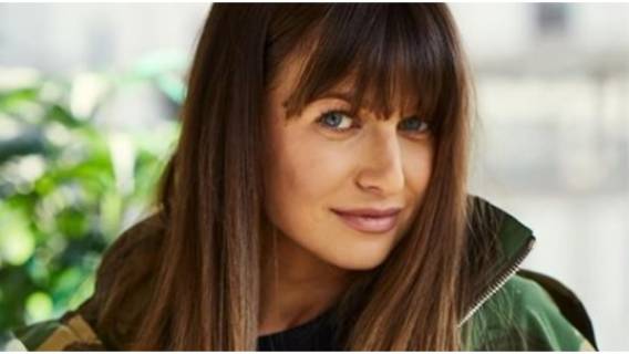 Anna Lewandowska jest szczęśliwa