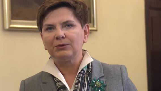 Beata Szydło o pomocy Francuzom