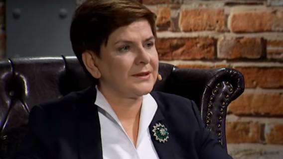 Beata Szydło, co jej mąż robił w trakcie strajku nauczycieli