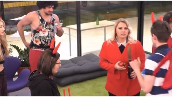 Big Brother TVN - uczestniczka łamie zasady
