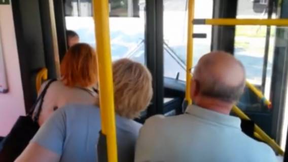 Kierowca pobicie w autobusie