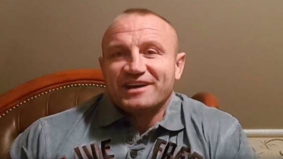 Mariusz Pudzianowski podobieństwo z bratem