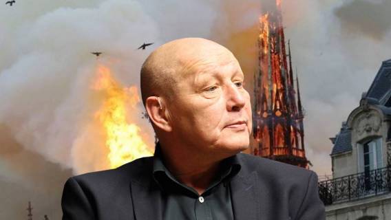 Krzysztof Jackowski o pożarze Notre Dame - ostrzega