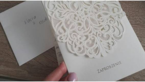Ślub i zaproszenie od bezpośrednich młodych