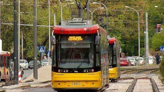 Strajk nauczycieli tramwajarze