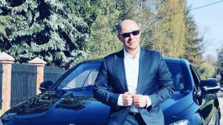 DJ Remo - jego zdjęcie z synem