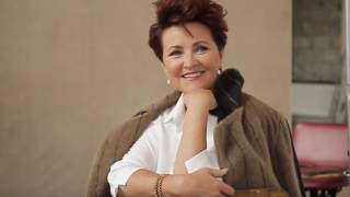 Jolanta Kwaśniewska zachwyca urodą.