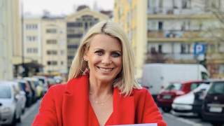 Maria Sadowska i Adrian Łabanowski