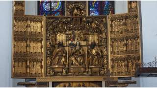 Ołtarz Mariacki - opis