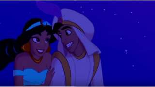 Aladyn - online. Screenshot bajki