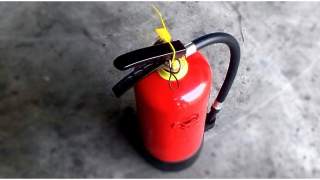 mandat przeterminowana gaśnica