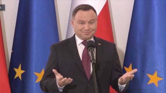 Agata Duda może być zazdrosna.
