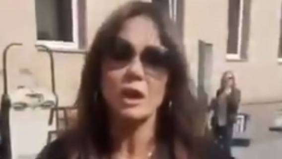 Kinga Rusin wdała się w awanturę.