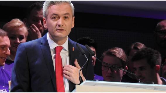 Robert Biedroń niezadowolony z działań policji