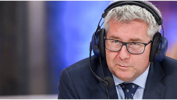 Czarnecki: Koalicja Europejska przeprosi mnie na nowych bilboardach