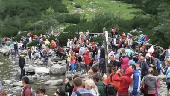 Majówka i urlop nad Morskim Okiem