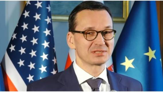 Mateusz Morawiecki skrytykowany przez Biedronia