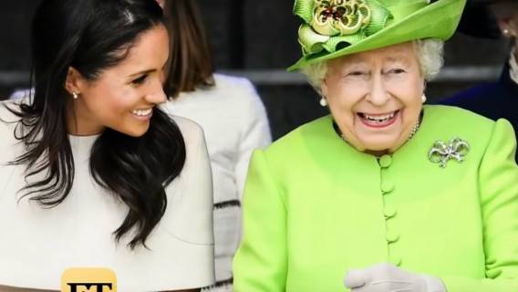 Meghan Markle odwiedzona przez królową