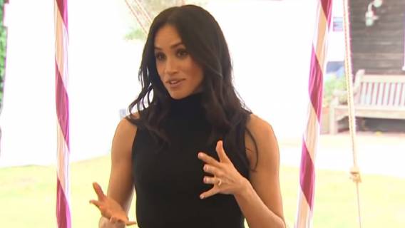 Meghan Markle luksusy dziecka
