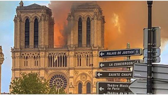 Notre Dame - strażacy oskarżeni o gwałt
