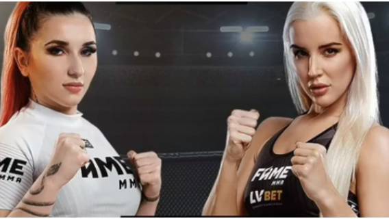 Walka wieczoru idolek polskich nastolatek na FAME MMA odebrała mowę wszystkim. Czegoś tak żenującego jeszcze nie było