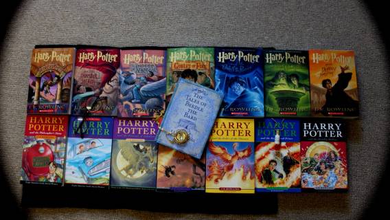 Harry Potter powraca!
