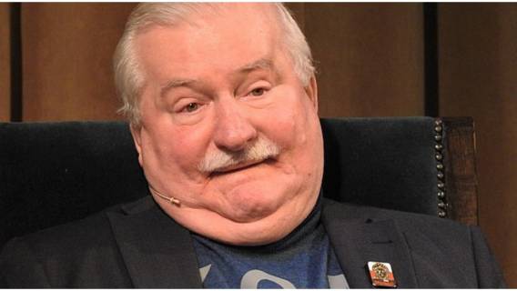 Lech Wałęsa po raz kolejny rozbawił internautów