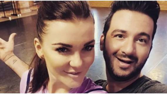 Taniec z gwiazdami, Agnieszka Radwańska i partner, plany