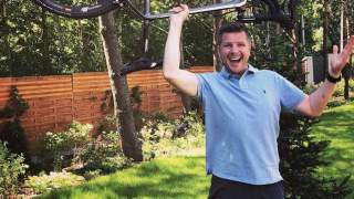 Filip Chajzer - dziecko