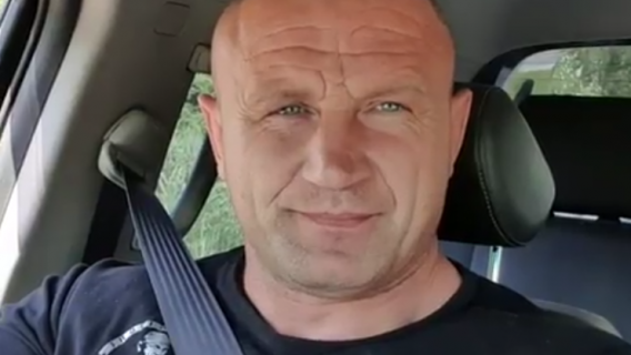 Mariusz Pudzianowski - porównanie.