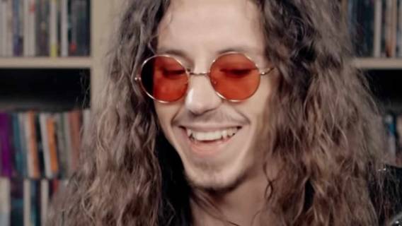 Michał Szpak zaśpiewał w kościele