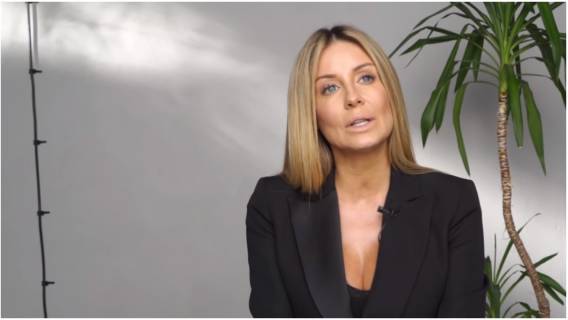 Małgorzata Rozenek nagle zalała się łzami.