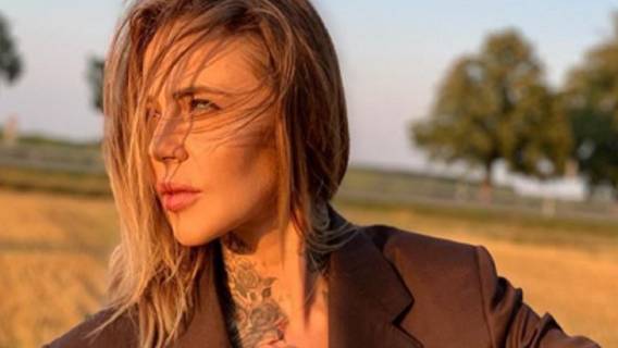 Maja Sablewska bez stanika