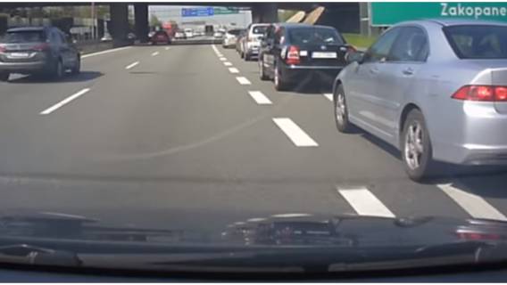 Mandat kierowcy wypadek