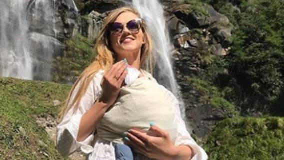 Agnieszka Kaczorowska naraża córkę na niebezpieczeństwo