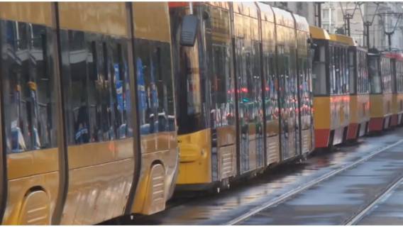 TVN śmierć w tramwaju