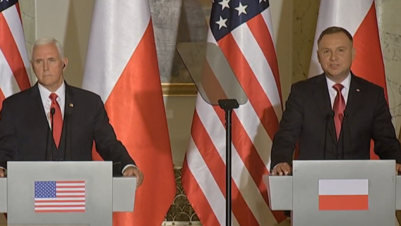 Wizy do USA, Mike Pence.