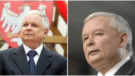 Jarosław Kaczyński i brat matki chrzestne