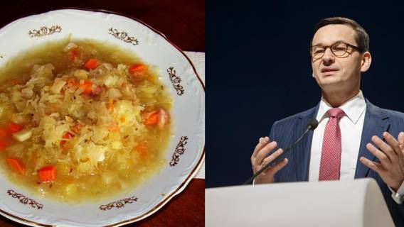 Kapuśniak Brexit Mateusz Morawiecki