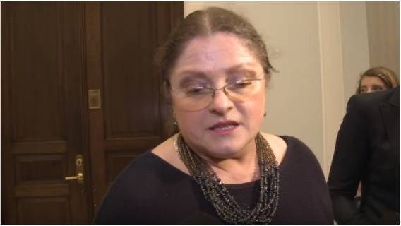 Krystyna Pawłowicz zabrała głos w sprawie śmierci Szyszko