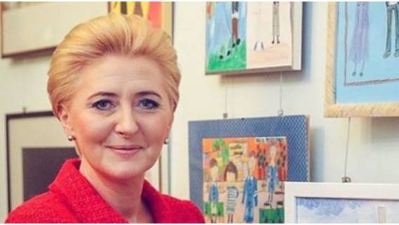 Agata Duda i nietypowa kreacja