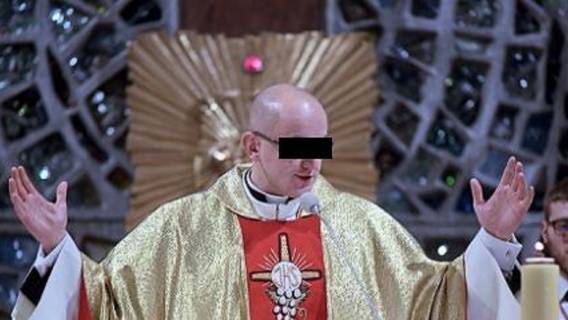 ksiądz Michał L.