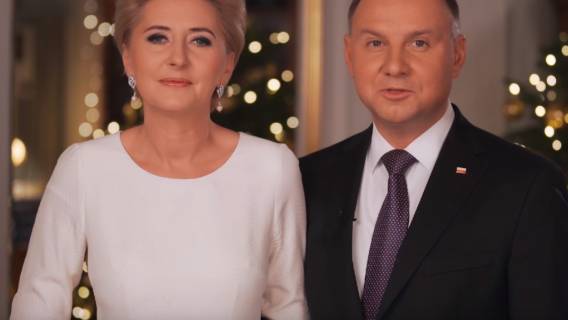 Agata Duda praca