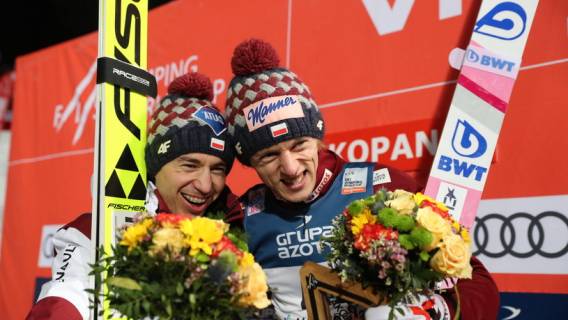 Dawid Kubacki i Kamil Stoch