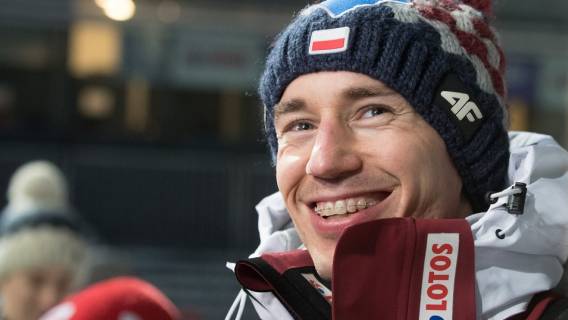 Kamil Stoch w Zakopanem
