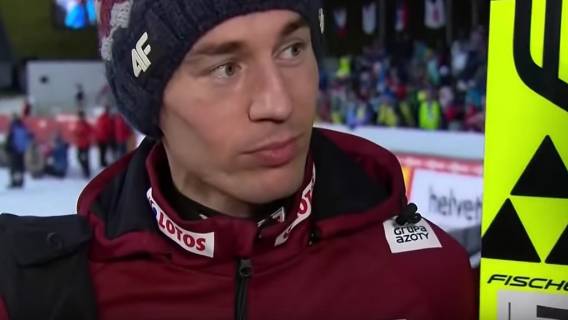 Kamil Stoch miał problemy w Sapporo